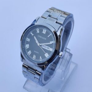 Unraion Men Stainless Steel Watch