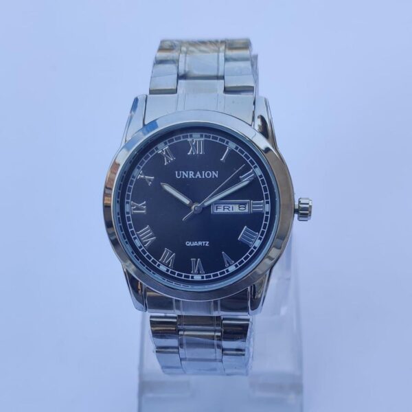 Unraion Men Stainless Steel Watch