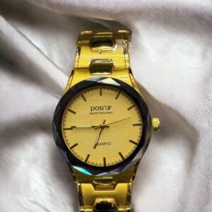 Men Stainless Steel Quartz Watch