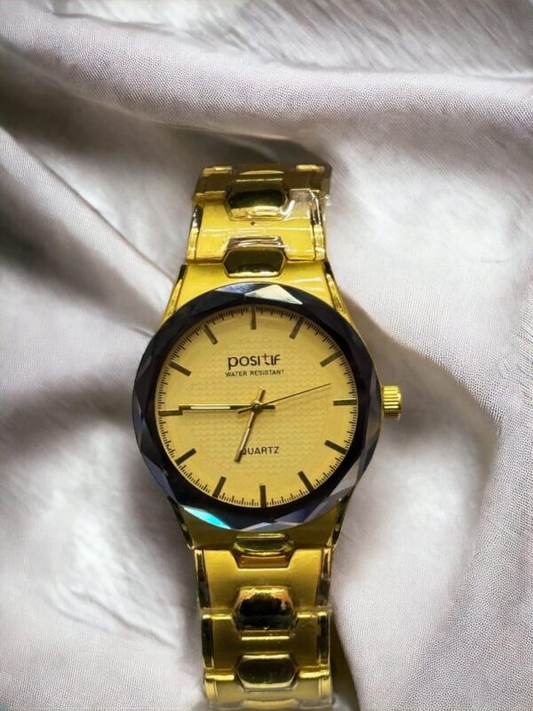 Men Stainless Steel Quartz Watch