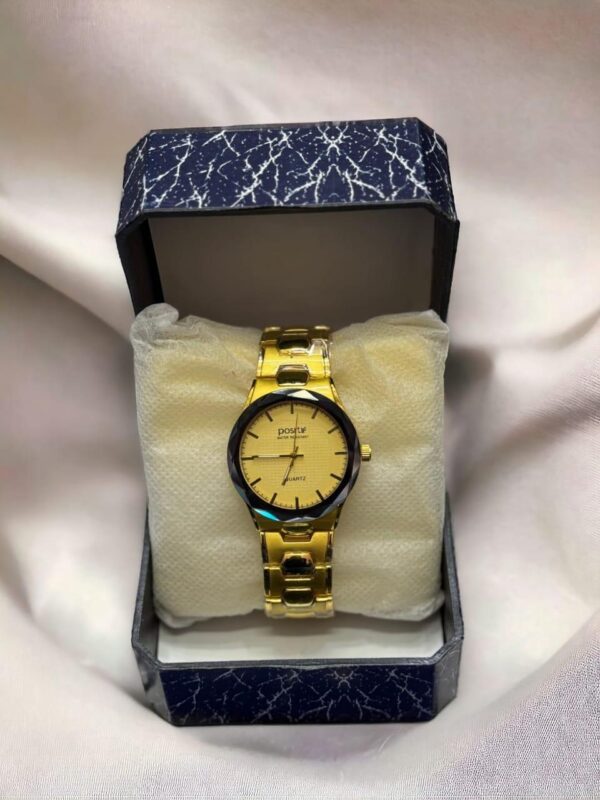 Men Stainless Steel Quartz Watch