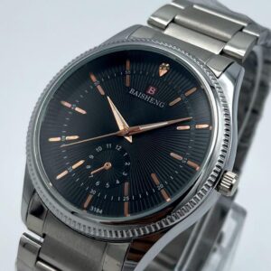 Baisheng Men Watch Stainless Steel Case