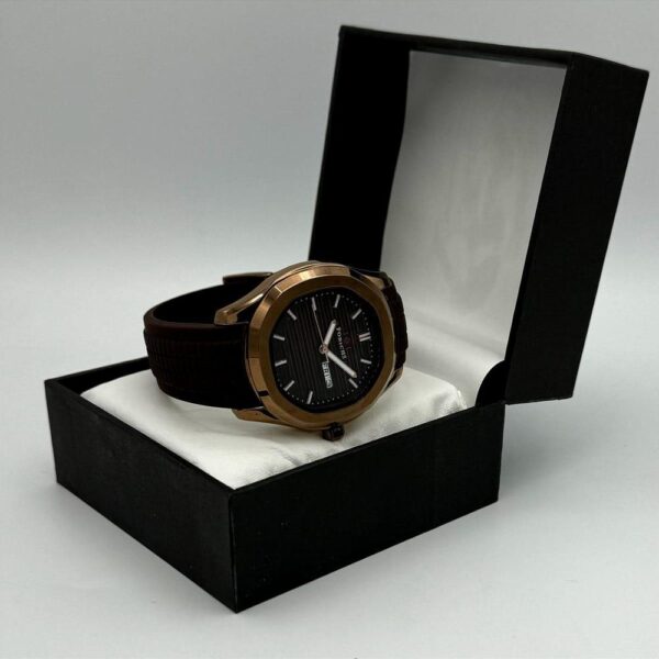 Forichs Men Stainless Steel Quartz Watch