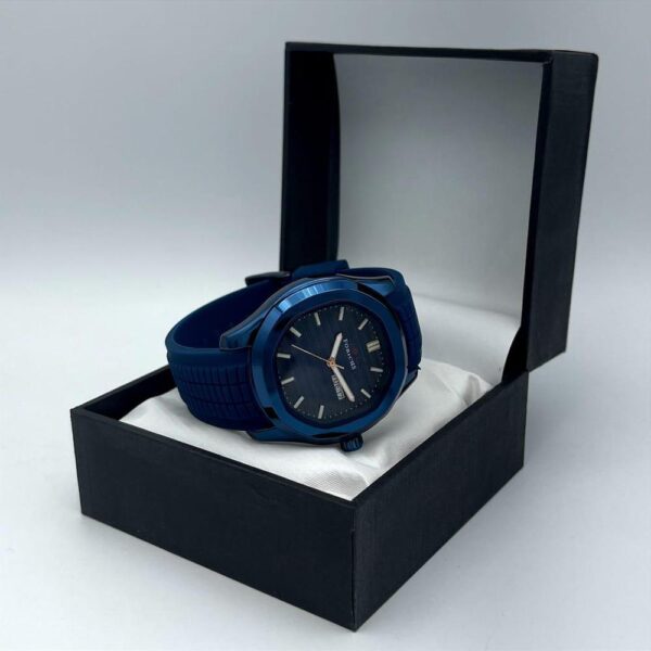 Forichs Men Stainless Steel Quartz Watch