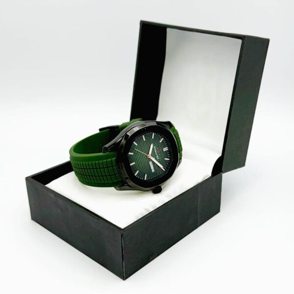 Forichs Men Stainless Steel Quartz Watch