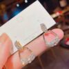 Bag Style Earrings Casual to Party Wear