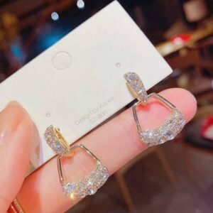 Bag Style Earrings Casual to Party Wear