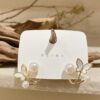 Butterfly Pulse Alloy Earrings