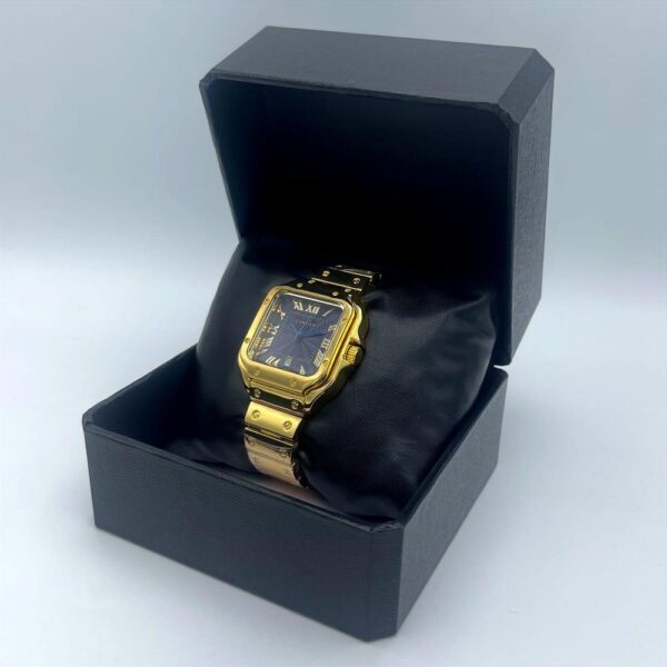 Cartier Men Stainless Steel Quartz Watch