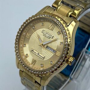 Guanqin Men Stainless Steel Quartz Watch
