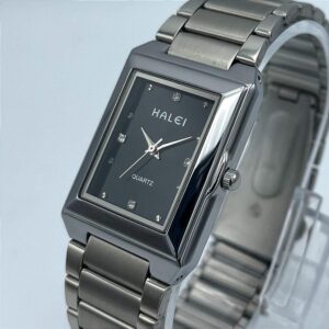 Halei Men Stainless Steel Quartz Watch