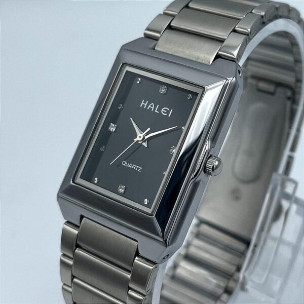 Halei Men Stainless Steel Quartz Watch