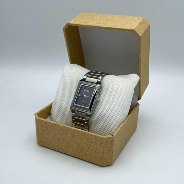 Halei Men Stainless Steel Quartz Watch