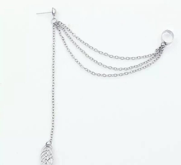 Leaf Style Elegant Alloy Earrings