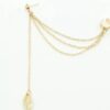 Leaf Style Elegant Alloy Earrings