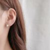Leaf Style Tops Earrings Casual & Party Wear