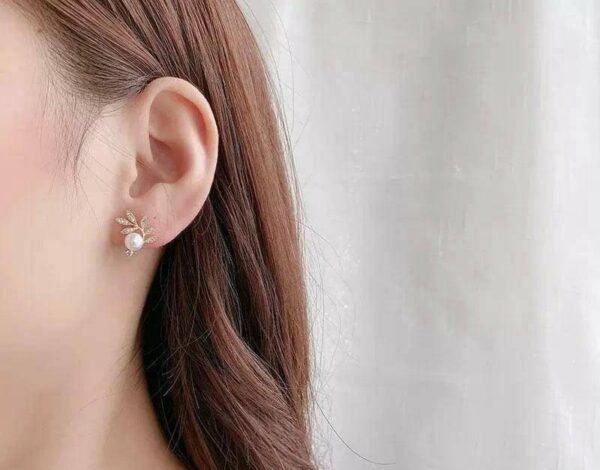 Leaf Style Tops Earrings Casual & Party Wear