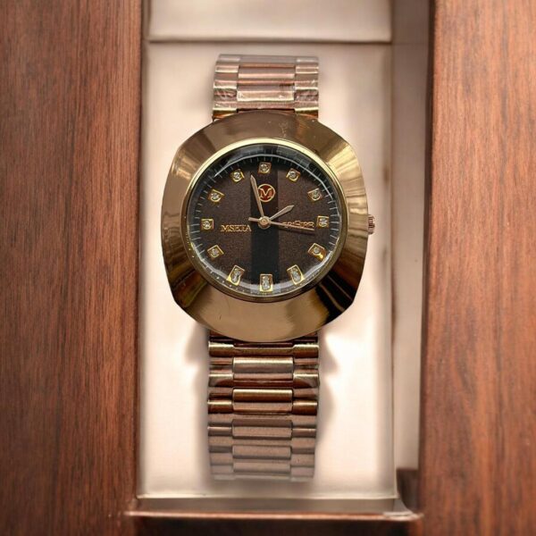 Maseta Men Stainless Steel Analog Watch