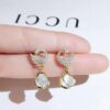 Peacock Style Statement Earrings