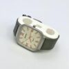 Quartz Rubber Strap Wrist Watch