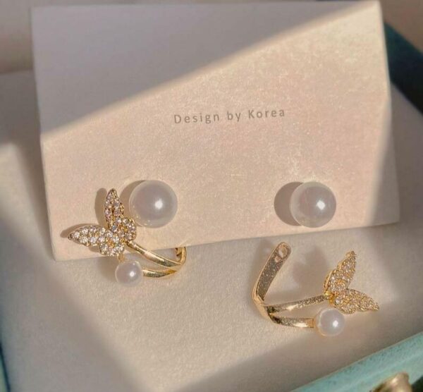Decent Pulse Leaf Metal Earrings