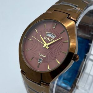 Rado Men Stainless Steel Quartz Watch