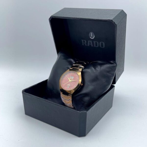 Rado Men Stainless Steel Quartz Watch