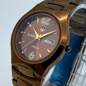 Rado Men Stainless Steel Quartz Watch