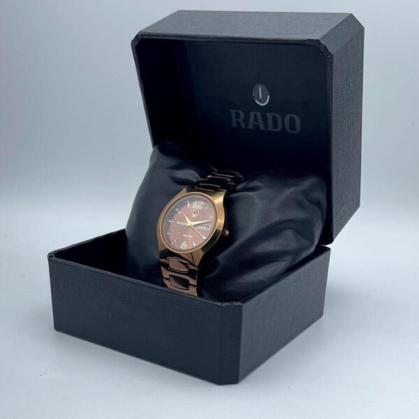 Rado Men Stainless Steel Quartz Watch