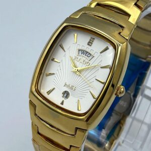 Rado Men Stainless Steel Quartz Watch