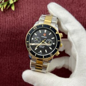 Rado Men Chronograph Stainless Steel Watch