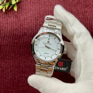 Reward Men Stainless Steel Chain Strap Watch