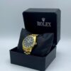 Rolex Men Stainless Steel Quartz Watch