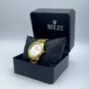 Rolex Men Stainless Steel Quartz Watch