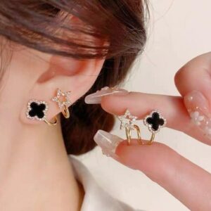 Stylish Star Style Metal Earrings