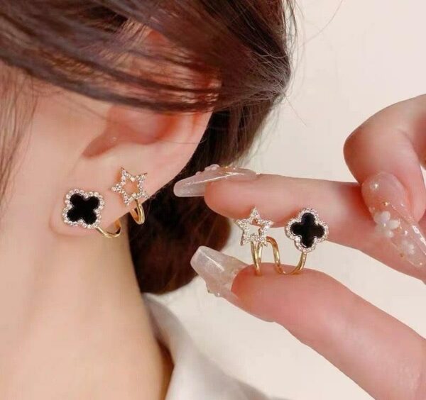 Stylish Star Style Metal Earrings