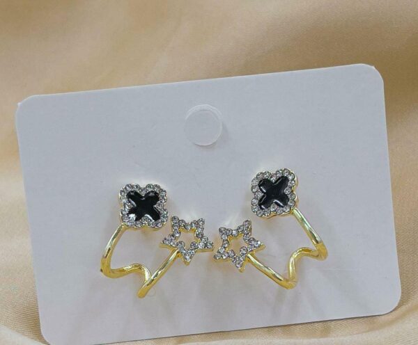 Stylish Star Style Metal Earrings