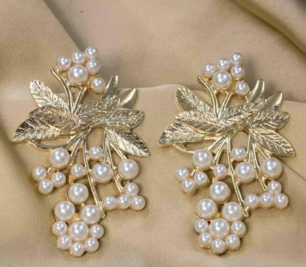 Leaf Stone Style Elegant Tops