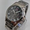 Ticarto Men Silver Analog Watch