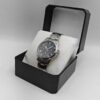 Ticarto Men Silver Analog Watch