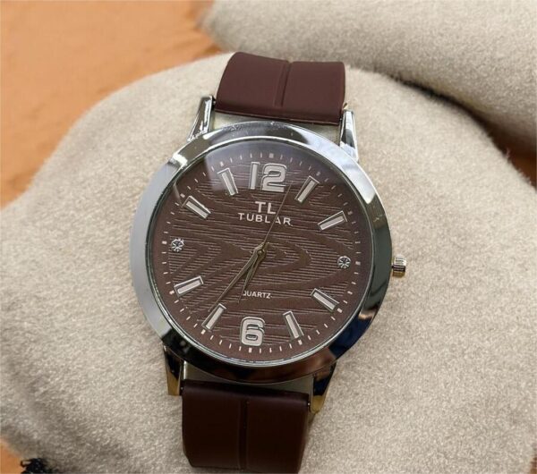 Tublar Men Luxury Quartz Watch