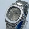 Universal Point Men Stainless Steel Quartz Watch