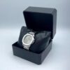 Universal Point Men Stainless Steel Quartz Watch