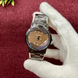 Men Stainless Steel Chain Strap Watch