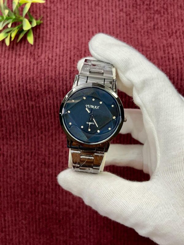 Men Stainless Steel Chain Strap Watch