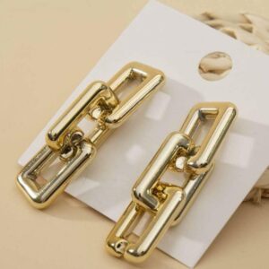 Chic chain Style Metal Earrings