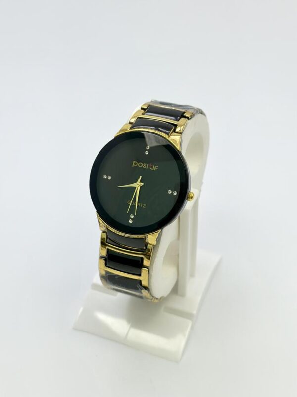 Men Stainless Steel Wrist Watch