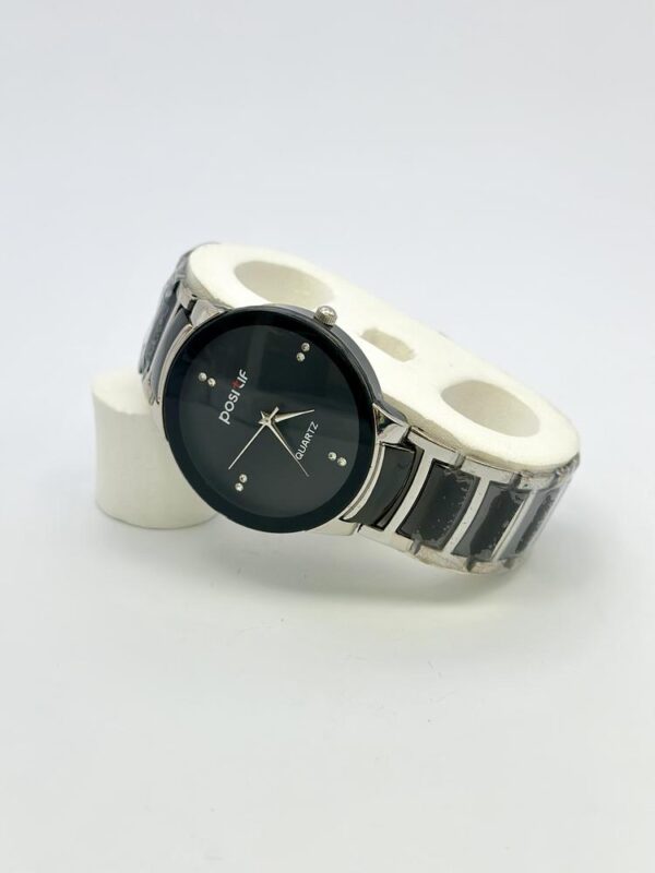 Men Stainless Steel Wrist Watch