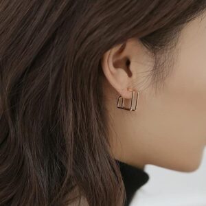 Stainless Steel Stud Earrings