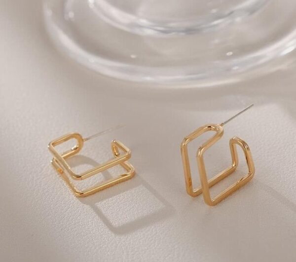 Stainless Steel Stud Earrings